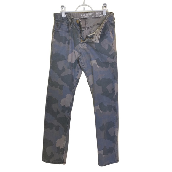 Levi's Camo Slim Jeans - Picture 1 of 3